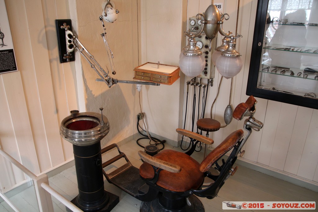 Trondheim - Sverresborg Folk Museum - Dental office 1918
Mots-clés: geo:lat=63.42140200 geo:lon=10.35757500 geotagged NOR Norv&egrave;ge Sor-Trondelag Sverresborg Trondheim Norway Sverresborg Folk Museum Dental office