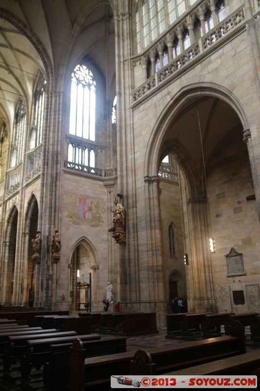 Prague Castle - Katedrala sv. Vita
Mots-clés: CZE geo:lat=50.09091615 geo:lon=14.40018942 geotagged Hlavn&Atilde;&shy; m&Auml;�sto Praha Hrad&Auml;�any R&Atilde;&copy;publique Tch&Atilde;&uml;que Sedlec patrimoine unesco Prague Castle Katedrala sv. Vita Eglise