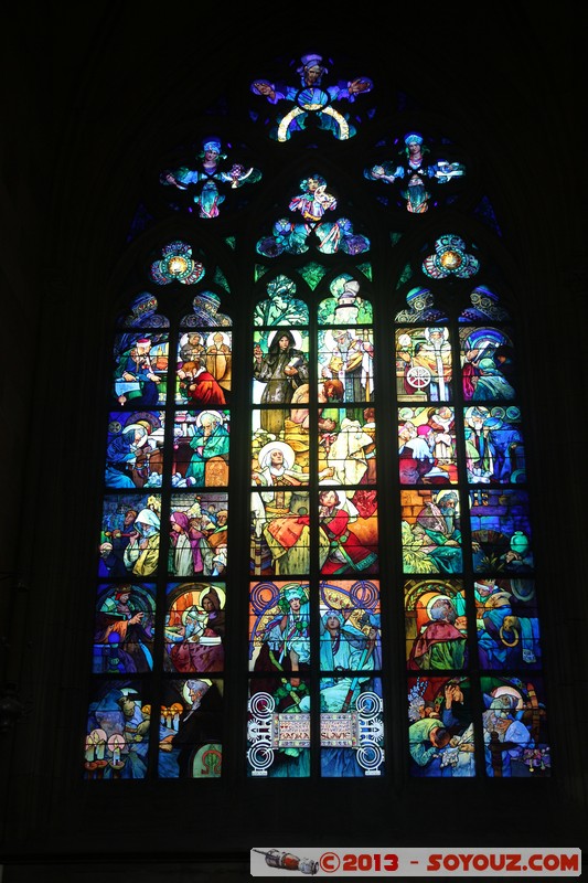 Prague Castle - Katedrala sv. Vita
Mots-clés: CZE geo:lat=50.09088584 geo:lon=14.40024044 geotagged Hlavn&Atilde;&shy; m&Auml;�sto Praha Hrad&Auml;�any R&Atilde;&copy;publique Tch&Atilde;&uml;que Sedlec patrimoine unesco Prague Castle Katedrala sv. Vita Eglise Vitrail