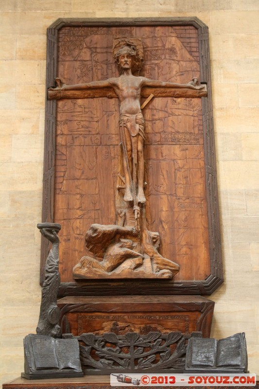 Prague Castle - Katedrala sv. Vita
Mots-clés: CZE geo:lat=50.09090249 geo:lon=14.40028975 geotagged Hlavn&Atilde;&shy; m&Auml;�sto Praha Hrad&Auml;�any R&Atilde;&copy;publique Tch&Atilde;&uml;que Sedlec patrimoine unesco Prague Castle Katedrala sv. Vita Eglise sculpture