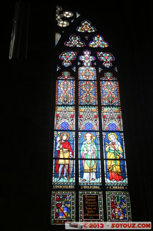 Prague Castle - Katedrala sv. Vita
Mots-clés: CZE geo:lat=50.09096795 geo:lon=14.40042959 geotagged Hlavn&Atilde;&shy; m&Auml;�sto Praha Hrad&Auml;�any R&Atilde;&copy;publique Tch&Atilde;&uml;que Sedlec patrimoine unesco Prague Castle Katedrala sv. Vita Eglise Vitrail