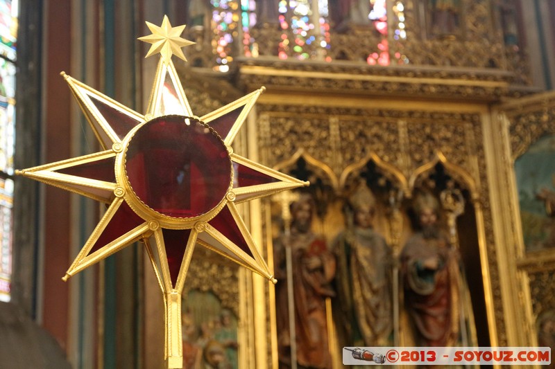 Prague Castle - Katedrala sv. Vita
Mots-clés: CZE geo:lat=50.09096795 geo:lon=14.40042959 geotagged Hlavn&Atilde;&shy; m&Auml;�sto Praha Hrad&Auml;�any R&Atilde;&copy;publique Tch&Atilde;&uml;que Sedlec patrimoine unesco Prague Castle Katedrala sv. Vita Eglise Art picture