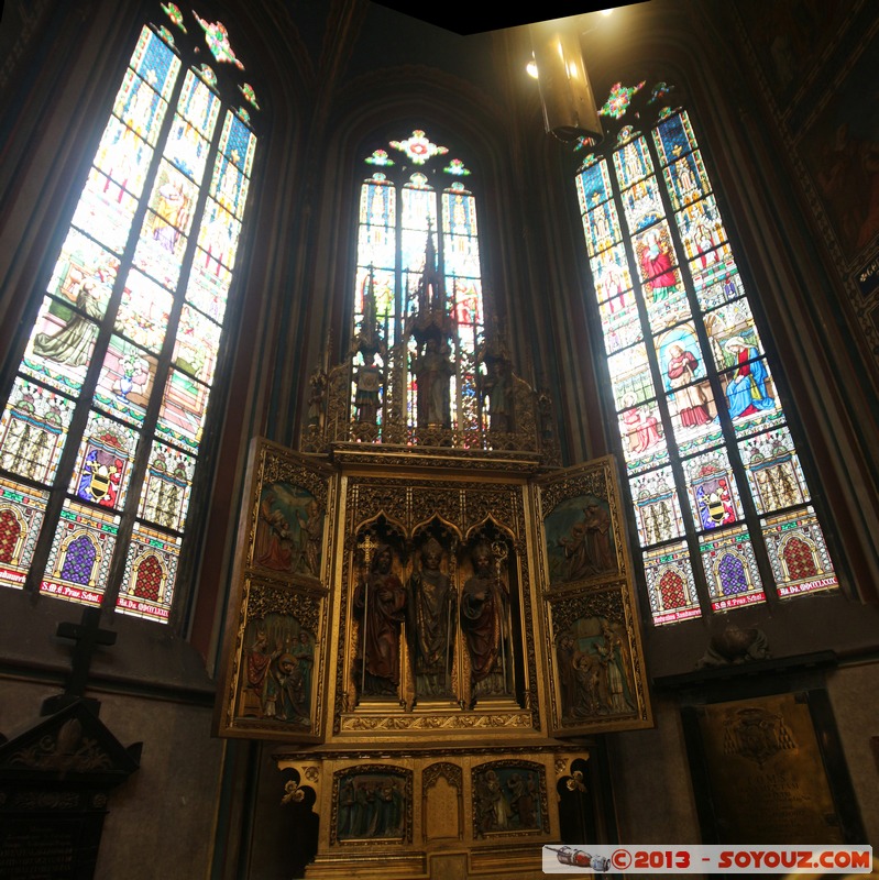 Prague Castle - Katedrala sv. Vita
Stitched Panorama
Mots-clés: CZE geo:lat=50.09096795 geo:lon=14.40042959 geotagged Hlavn&Atilde;�&Acirc;&shy; mesto Praha Hradcany Sedlec patrimoine unesco Prague Castle Katedrala sv. Vita Eglise Vitrail sculpture