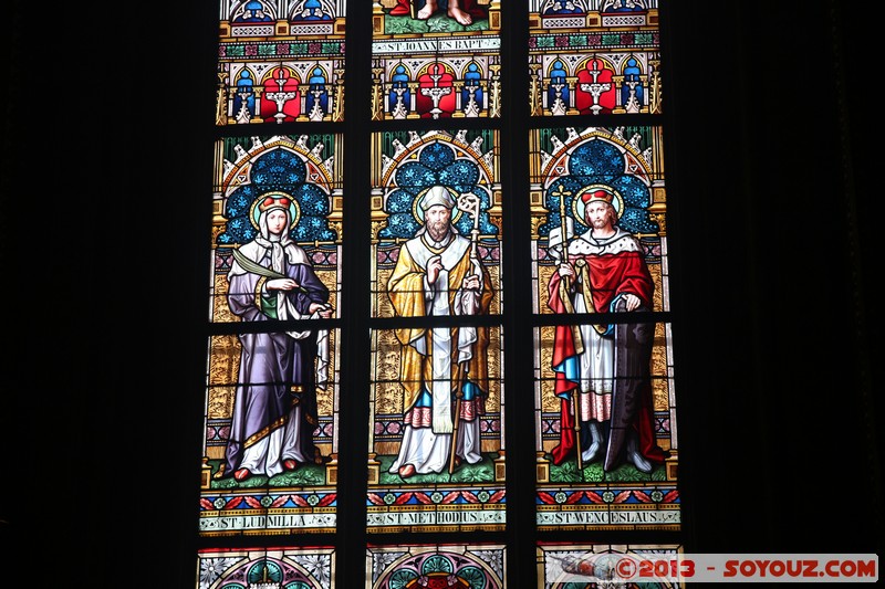 Prague Castle - Katedrala sv. Vita
Mots-clés: CZE geo:lat=50.09066340 geo:lon=14.40044375 geotagged Hlavn&Atilde;&shy; m&Auml;�sto Praha Hrad&Auml;�any R&Atilde;&copy;publique Tch&Atilde;&uml;que Sedlec patrimoine unesco Prague Castle Katedrala sv. Vita Eglise Vitrail