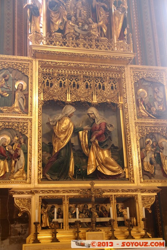 Prague Castle - Katedrala sv. Vita
Mots-clés: CZE geo:lat=50.09066340 geo:lon=14.40044375 geotagged Hlavn&Atilde;&shy; m&Auml;�sto Praha Hrad&Auml;�any R&Atilde;&copy;publique Tch&Atilde;&uml;que Sedlec patrimoine unesco Prague Castle Katedrala sv. Vita Eglise peinture