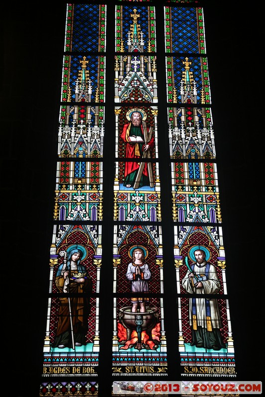 Prague Castle - Katedrala sv. Vita
Mots-clés: CZE geo:lat=50.09066340 geo:lon=14.40044375 geotagged Hlavn&Atilde;&shy; m&Auml;�sto Praha Hrad&Auml;�any R&Atilde;&copy;publique Tch&Atilde;&uml;que Sedlec patrimoine unesco Prague Castle Katedrala sv. Vita Eglise Vitrail