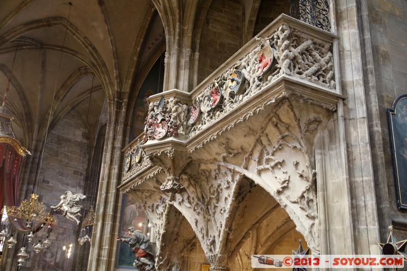 Prague Castle - Katedrala sv. Vita
Mots-clés: CZE geo:lat=50.09066340 geo:lon=14.40044375 geotagged Hlavn&Atilde;&shy; m&Auml;�sto Praha Hrad&Auml;�any R&Atilde;&copy;publique Tch&Atilde;&uml;que Sedlec patrimoine unesco Prague Castle Katedrala sv. Vita Eglise