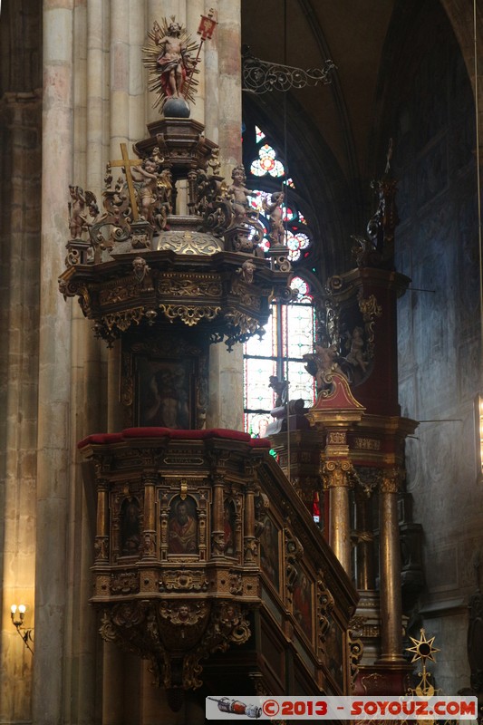 Prague Castle - Katedrala sv. Vita
Mots-clés: CZE geo:lat=50.09066340 geo:lon=14.40044375 geotagged Hlavn&Atilde;&shy; m&Auml;�sto Praha Hrad&Auml;�any R&Atilde;&copy;publique Tch&Atilde;&uml;que Sedlec patrimoine unesco Prague Castle Katedrala sv. Vita Eglise