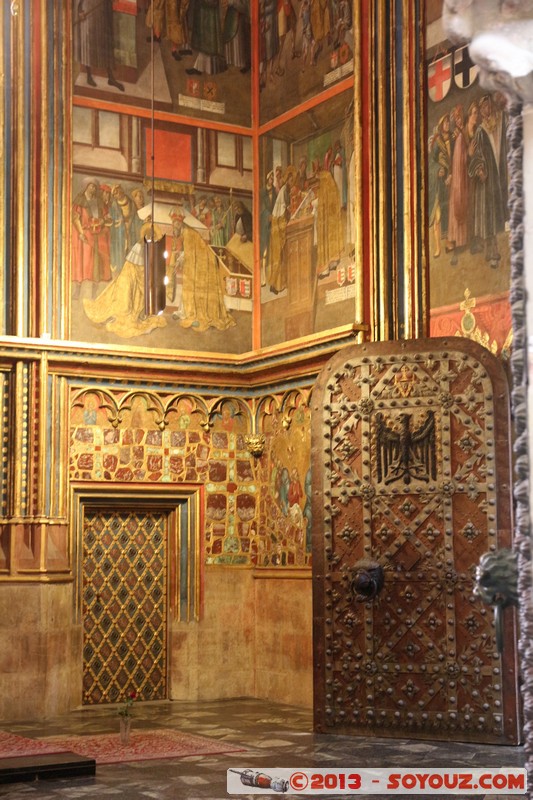 Prague Castle - Katedrala sv. Vita
Mots-clés: CZE geo:lat=50.09066340 geo:lon=14.40044375 geotagged Hlavn&Atilde;&shy; m&Auml;�sto Praha Hrad&Auml;�any R&Atilde;&copy;publique Tch&Atilde;&uml;que Sedlec patrimoine unesco Prague Castle Katedrala sv. Vita Eglise peinture