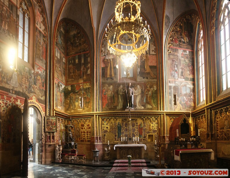 Prague Castle - Katedrala sv. Vita
Mots-clés: CZE geo:lat=50.09060719 geo:lon=14.40050830 geotagged Hlavn&Atilde;�&Acirc;&shy; mesto Praha Hradcany Sedlec patrimoine unesco Prague Castle Katedrala sv. Vita Eglise peinture