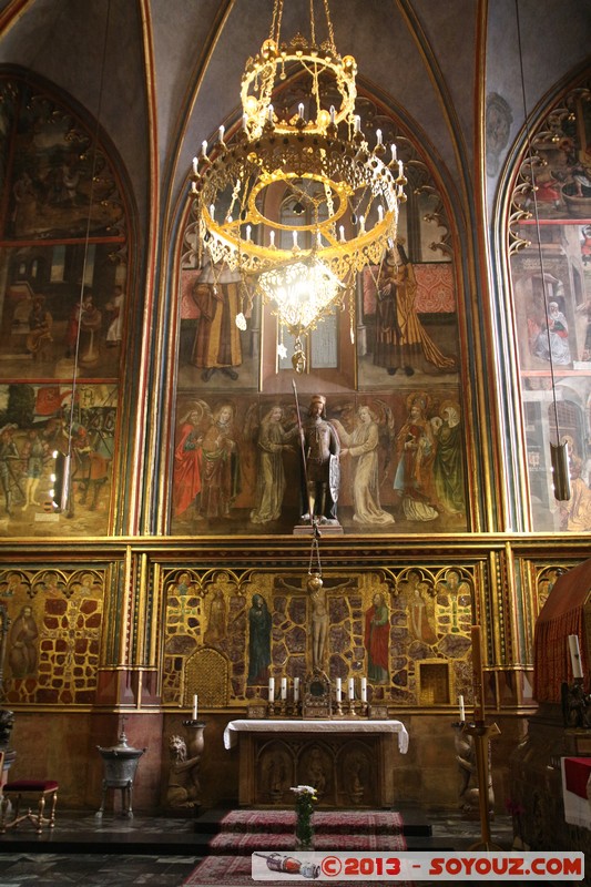 Prague Castle - Katedrala sv. Vita
Mots-clés: CZE geo:lat=50.09061452 geo:lon=14.40050108 geotagged Hlavn&Atilde;&shy; m&Auml;�sto Praha Hrad&Auml;�any R&Atilde;&copy;publique Tch&Atilde;&uml;que Sedlec patrimoine unesco Prague Castle Katedrala sv. Vita Eglise peinture