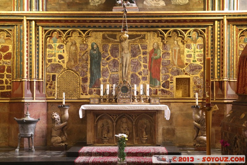 Prague Castle - Katedrala sv. Vita
Mots-clés: CZE geo:lat=50.09049652 geo:lon=14.40022841 geotagged Hlavn&Atilde;&shy; m&Auml;�sto Praha Hrad&Auml;�any R&Atilde;&copy;publique Tch&Atilde;&uml;que Sedlec patrimoine unesco Prague Castle Katedrala sv. Vita Eglise peinture