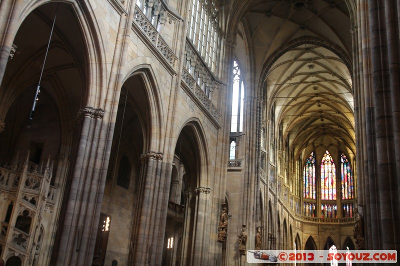 Prague Castle - Katedrala sv. Vita
Mots-clés: CZE geo:lat=50.09057470 geo:lon=14.40011662 geotagged Hlavn&Atilde;&shy; m&Auml;�sto Praha Hrad&Auml;�any R&Atilde;&copy;publique Tch&Atilde;&uml;que Sedlec patrimoine unesco Prague Castle Katedrala sv. Vita Eglise