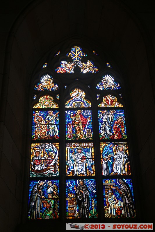 Prague Castle - Katedrala sv. Vita
Mots-clés: CZE geo:lat=50.09058329 geo:lon=14.40005790 geotagged Hlavn&Atilde;&shy; m&Auml;�sto Praha Hrad&Auml;�any R&Atilde;&copy;publique Tch&Atilde;&uml;que Sedlec patrimoine unesco Prague Castle Katedrala sv. Vita Eglise Vitrail