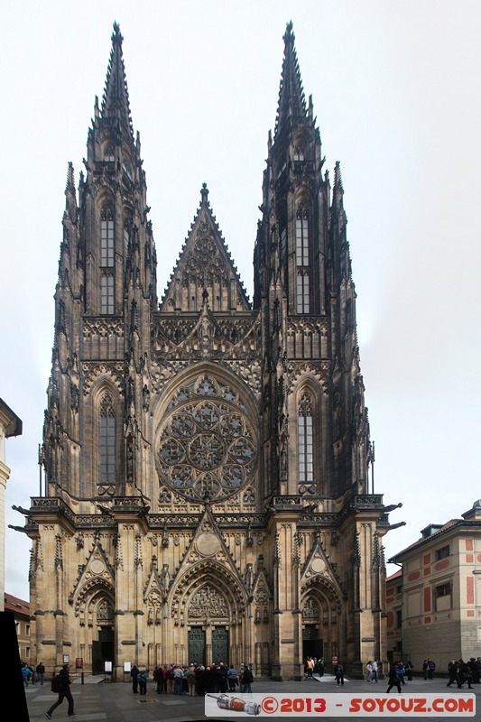 Prague Castle - Katedrala sv. Vita
Mots-clés: CZE geo:lat=50.09032258 geo:lon=14.39970333 geotagged Hlavn&Atilde;�&Acirc;&shy; mesto Praha Hradcany Sedlec patrimoine unesco Prague Castle Katedrala sv. Vita Eglise