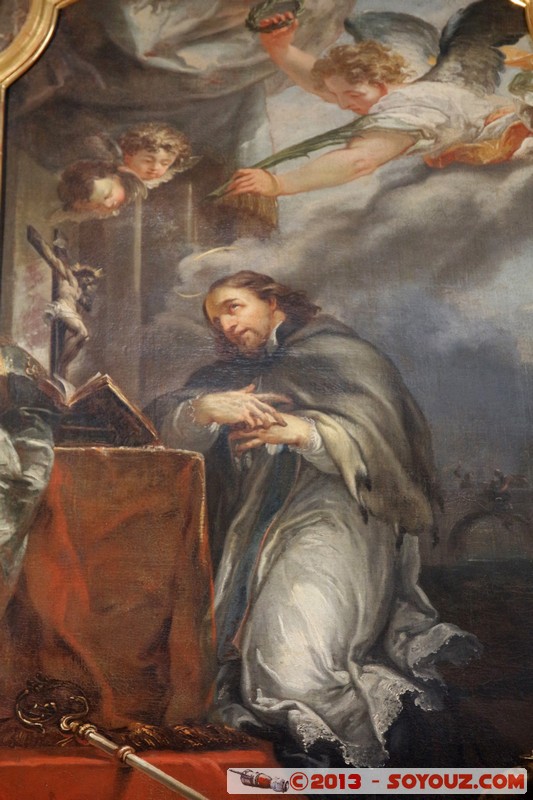 Prague Castle - kostel sv. Jiri
Mots-clés: CZE geo:lat=50.09097742 geo:lon=14.40241567 geotagged Hlavn&Atilde;&shy; m&Auml;�sto Praha Hrad&Auml;�any R&Atilde;&copy;publique Tch&Atilde;&uml;que Sedlec patrimoine unesco Prague Castle kostel sv. Jiri Eglise peinture