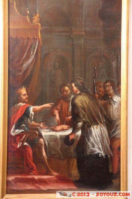 Prague Castle - kostel sv. Jiri
Mots-clés: CZE geo:lat=50.09101581 geo:lon=14.40226669 geotagged Hlavn&Atilde;&shy; m&Auml;�sto Praha Hrad&Auml;�any R&Atilde;&copy;publique Tch&Atilde;&uml;que Sedlec patrimoine unesco Prague Castle kostel sv. Jiri Eglise peinture