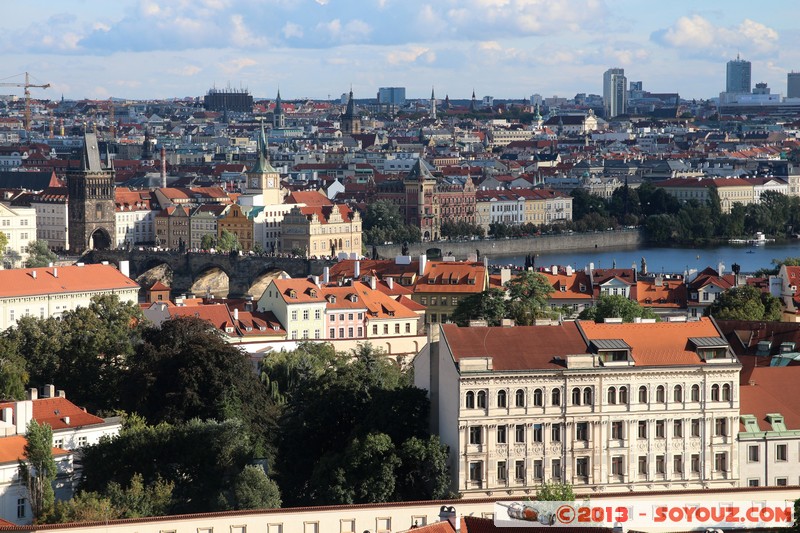Prague Castle - View on the city
Mots-clés: CZE geo:lat=50.09170490 geo:lon=14.40572619 geotagged Hlavn&Atilde;&shy; m&Auml;�sto Praha Prager Kleinseite R&Atilde;&copy;publique Tch&Atilde;&uml;que Sedlec patrimoine unesco Prague Castle