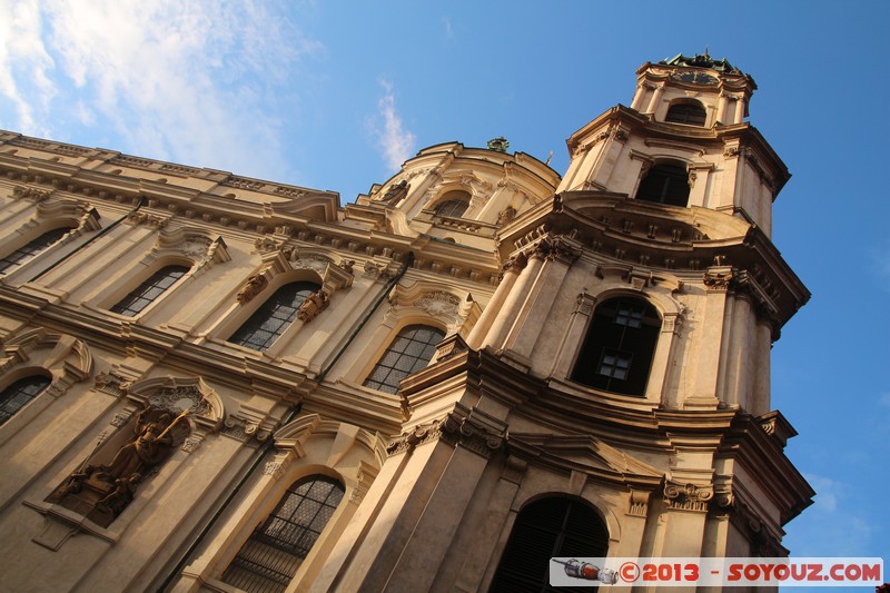 Prague - Chram sv. Mikulase
Mots-clés: CZE geo:lat=50.08771764 geo:lon=14.40290987 geotagged Hlavn&Atilde;&shy; m&Auml;�sto Praha Prager Kleinseite R&Atilde;&copy;publique Tch&Atilde;&uml;que Sedlec patrimoine unesco Malostranske Namesti Chram sv. Mikulase Eglise sunset