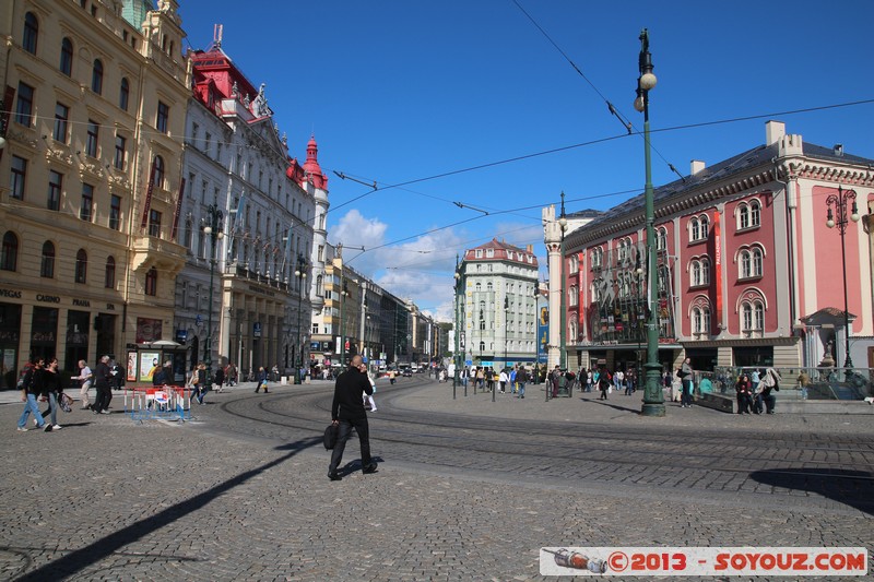 Prague - Namesti Republiky
Mots-clés: Brno-m&Auml;�sto CZE geo:lat=50.08793344 geo:lon=14.42864622 geotagged Prag R&Atilde;&copy;publique Tch&Atilde;&uml;que Vinohrady patrimoine unesco Namesti Republiky