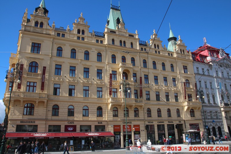 Prague - Namesti Republiky - Kings Court Hotel
Mots-clés: Brno-m&Auml;�sto CZE geo:lat=50.08802293 geo:lon=14.42915512 geotagged Prag R&Atilde;&copy;publique Tch&Atilde;&uml;que Vinohrady patrimoine unesco Namesti Republiky Kings Court Hotel