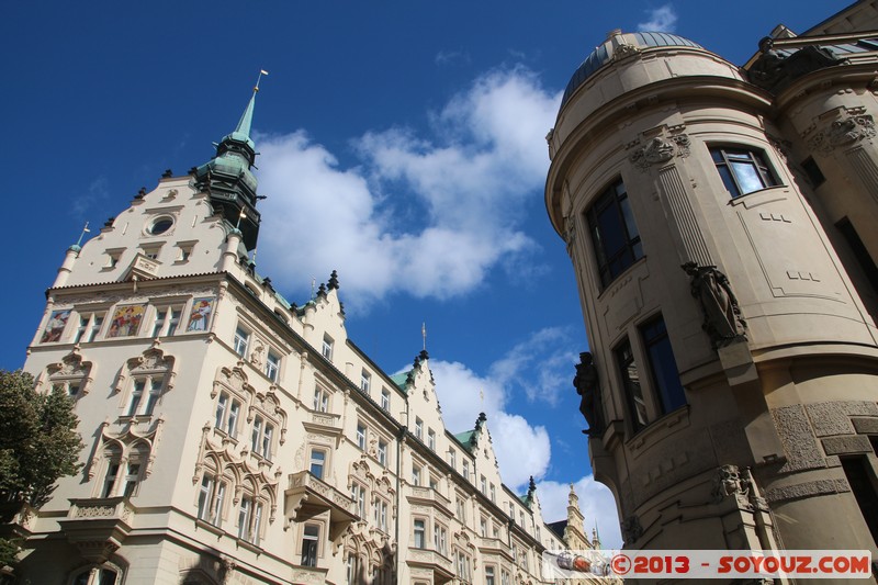 Prague - Kralodvorska, 1084/10
Mots-clés: CZE geo:lat=50.08787596 geo:lon=14.42698807 geotagged Prag P&Aring;�&Atilde;&shy;bram R&Atilde;&copy;publique Tch&Atilde;&uml;que Vr&Aring;&iexcl;ovice patrimoine unesco Namesti Republiky Kralodvorska 1084/10