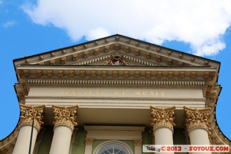 Prague - Stavovske divadlo
Mots-clés: CZE geo:lat=50.08565021 geo:lon=14.42343207 geotagged Hlavn&Atilde;&shy; m&Auml;�sto Praha Ko&Aring;&iexcl;&Atilde;&shy;&Aring;�e R&Atilde;&copy;publique Tch&Atilde;&uml;que Star&Atilde;&copy; M&Auml;�sto patrimoine unesco Stare Mesto Stavovske divadlo