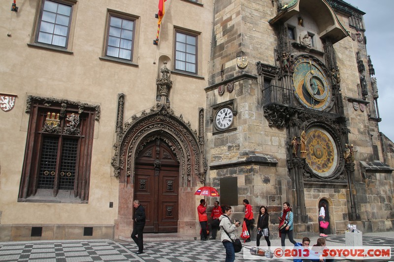 Prague - Staromestske namesti - Staromestsky orloj
Mots-clés: CZE geo:lat=50.08679004 geo:lon=14.42080155 geotagged Hlavn&Atilde;&shy; m&Auml;�sto Praha Ko&Aring;&iexcl;&Atilde;&shy;&Aring;�e R&Atilde;&copy;publique Tch&Atilde;&uml;que Star&Atilde;&copy; M&Auml;�sto patrimoine unesco Staromestske namesti Staromestsk