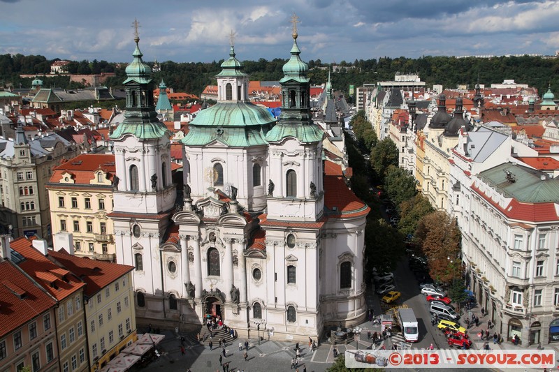 Prague - Staromestske namesti - View from Staromestska radnice - Chram sv. Mikulase na Starem Meste
Mots-clés: CZE geo:lat=50.08712047 geo:lon=14.42061782 geotagged Hlavn&Atilde;&shy; m&Auml;�sto Praha Ko&Aring;&iexcl;&Atilde;&shy;&Aring;�e R&Atilde;&copy;publique Tch&Atilde;&uml;que Star&Atilde;&copy; M&Auml;�sto patrimoine unesco Staromestske namesti Staromestsk