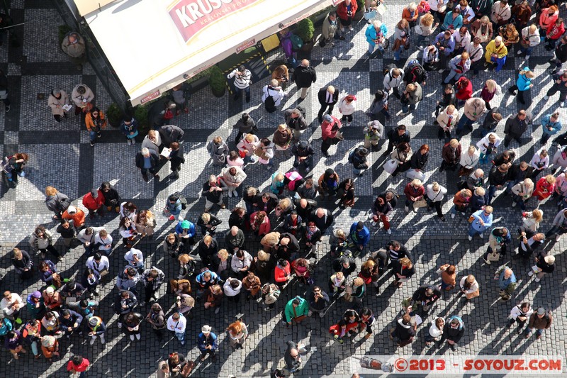 Prague - Staromestske namesti - View from Staromestska radnice
Mots-clés: CZE geo:lat=50.08712047 geo:lon=14.42061782 geotagged Hlavn&Atilde;&shy; m&Auml;�sto Praha Ko&Aring;&iexcl;&Atilde;&shy;&Aring;�e R&Atilde;&copy;publique Tch&Atilde;&uml;que Star&Atilde;&copy; M&Auml;�sto patrimoine unesco Staromestske namesti Staromestsk