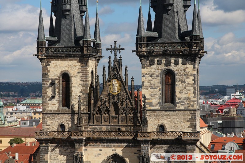 Prague - Staromestske namesti - View from Staromestska radnice - Tynsky chram
Mots-clés: CZE geo:lat=50.08712047 geo:lon=14.42061782 geotagged Hlavn&Atilde;&shy; m&Auml;�sto Praha Ko&Aring;&iexcl;&Atilde;&shy;&Aring;�e R&Atilde;&copy;publique Tch&Atilde;&uml;que Star&Atilde;&copy; M&Auml;�sto patrimoine unesco Staromestske namesti Staromestsk