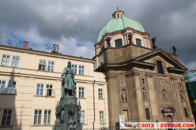 Prague - Kostel svateho Frantiska z Assisi
Mots-clés: CZE geo:lat=50.08632693 geo:lon=14.41387332 geotagged Hlavn&Atilde;&shy; m&Auml;�sto Praha Ko&Aring;&iexcl;&Atilde;&shy;&Aring;�e R&Atilde;&copy;publique Tch&Atilde;&uml;que Star&Atilde;&copy; M&Auml;�sto patrimoine unesco Krizovnicke namesti Kostel svate