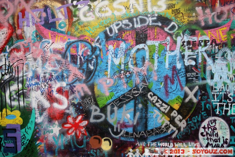 Prague - Mala Strana - John Lennon's wall
Mots-clés: CZE geo:lat=50.08616788 geo:lon=14.40683280 geotagged Hlavn&Atilde;&shy; m&Auml;�sto Praha Ko&Aring;&iexcl;&Atilde;&shy;&Aring;�e Prager Kleinseite R&Atilde;&copy;publique Tch&Atilde;&uml;que patrimoine unesco Mala Strana John Lennon's wall peinture