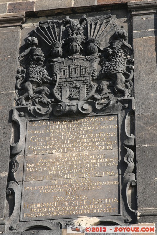 Prague - Karluv most - Staromestska mostecka vez
Mots-clés: CZE geo:lat=50.08618112 geo:lon=14.41336788 geotagged Hlavn&Atilde;&shy; m&Auml;�sto Praha Ko&Aring;&iexcl;&Atilde;&shy;&Aring;�e R&Atilde;&copy;publique Tch&Atilde;&uml;que Star&Atilde;&copy; M&Auml;�sto patrimoine unesco Karluv most Pont Staromestska mo