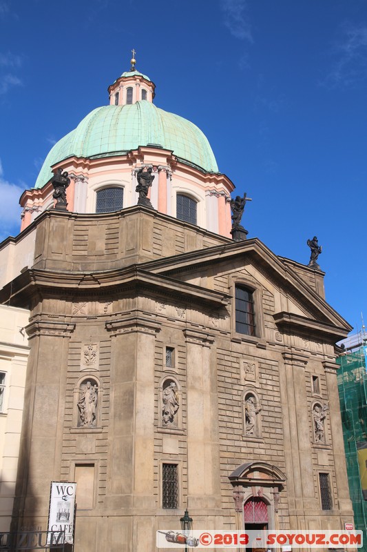 Prague - Kostel svateho Frantiska z Assisi
Mots-clés: CZE geo:lat=50.08619586 geo:lon=14.41383329 geotagged Hlavn&Atilde;&shy; m&Auml;�sto Praha Ko&Aring;&iexcl;&Atilde;&shy;&Aring;�e R&Atilde;&copy;publique Tch&Atilde;&uml;que Star&Atilde;&copy; M&Auml;�sto patrimoine unesco Krizovnicke namesti Kostel svate