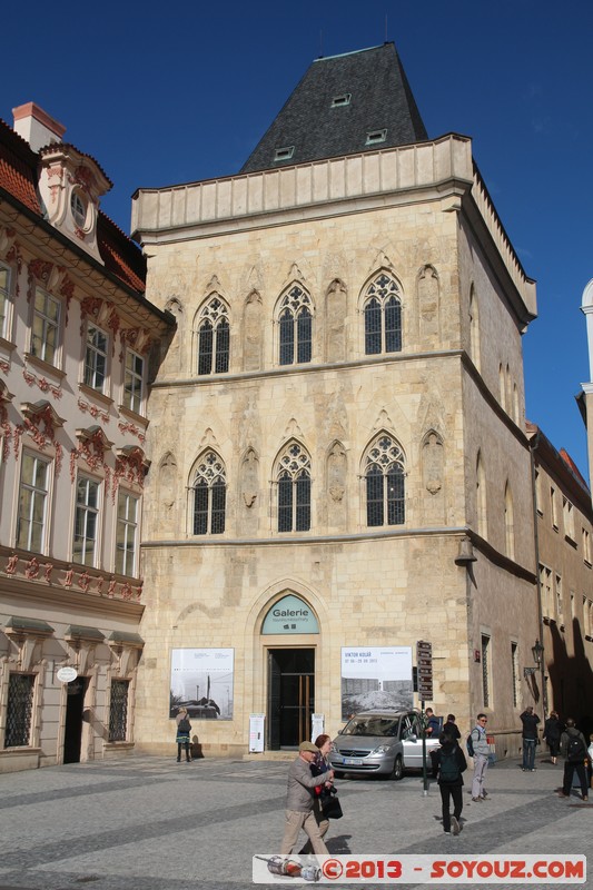 Prague - Staromestske namesti - dum U kamenneho zvonu
Mots-clés: CZE geo:lat=50.08753715 geo:lon=14.42157447 geotagged Hlavn&Atilde;&shy; m&Auml;�sto Praha Ko&Aring;&iexcl;&Atilde;&shy;&Aring;�e Prag R&Atilde;&copy;publique Tch&Atilde;&uml;que patrimoine unesco Staromestske namesti dum U kamenneho zvonu