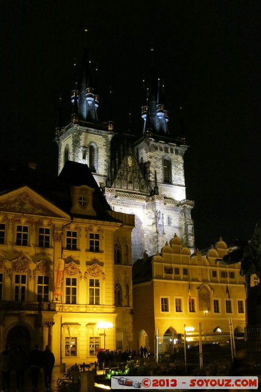 Prague by Night - Staromestske namesti - Tynsky chram
Mots-clés: CZE geo:lat=50.08746466 geo:lon=14.42102551 geotagged HlavnÃ­ mÄ�sto Praha KoÅ¡Ã­Å�e Prag RÃ©publique TchÃ¨que Nuit Staromestske namesti patrimoine unesco Eglise Tynsky chram