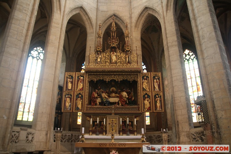 Kutna Hora - Chram sv. Barbory
Mots-clés: CZE geo:lat=49.94491328 geo:lon=15.26362002 geotagged Kutn&Atilde;&iexcl; Hora Kuttenberg Poli&Auml;�any R&Atilde;&copy;publique Tch&Atilde;&uml;que Kutna Hora patrimoine unesco Chram sv. Barbory Eglise