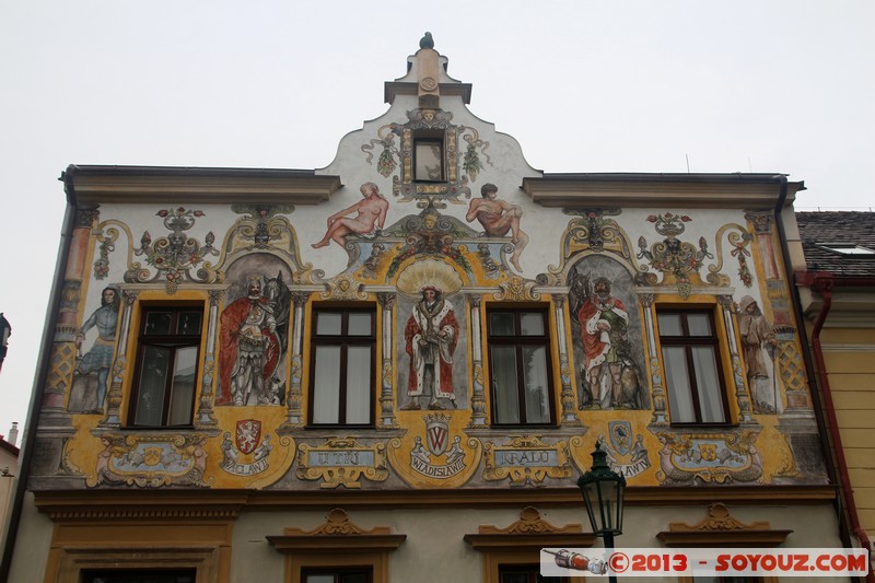 Kutna Hora - U Tri Kralu
Mots-clés: CZE geo:lat=49.94878390 geo:lon=15.26902222 geotagged Kutn&Atilde;�&Acirc;&iexcl; Hora Kuttenberg Per&Atilde;�&Acirc;&iexcl;tejnec Kutna Hora R&Atilde;&copy;publique Tch&Atilde;&uml;que patrimoine unesco peinture