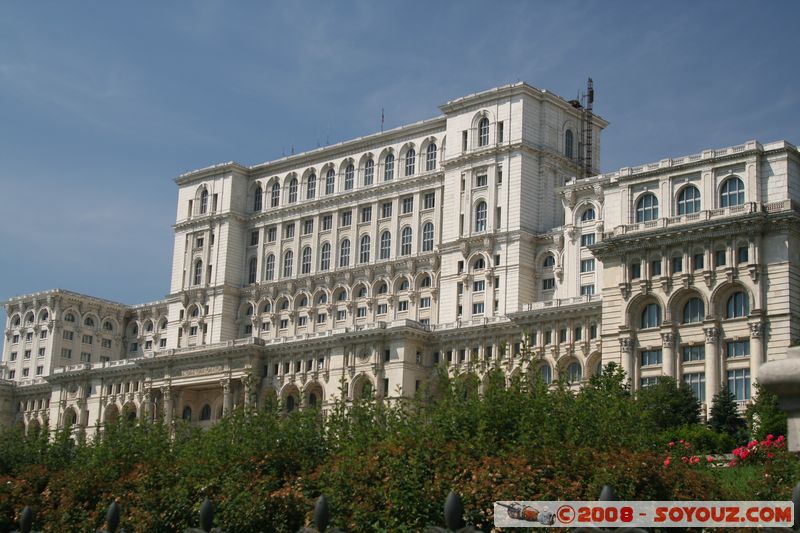 Bucarest - Palatul Parlamentului (Casa Poporului)
Mots-clés: Communisme