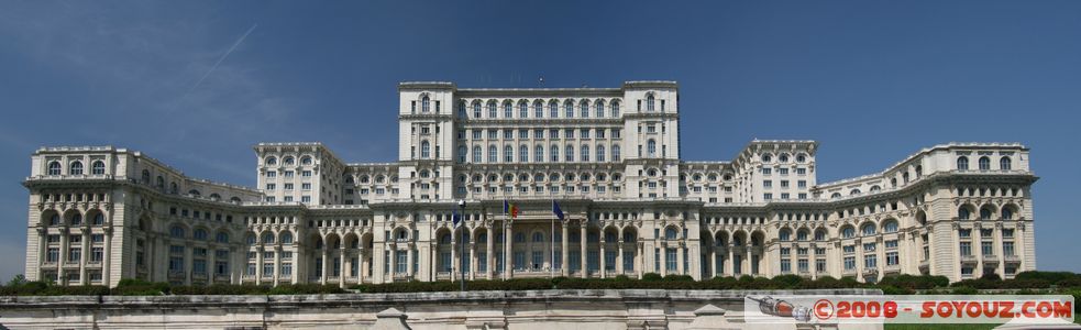 Bucarest - Palatul Parlamentului (Casa Poporului)
Mots-clés: Communisme panorama