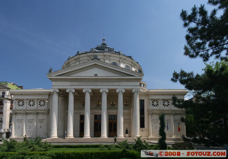 Bucarest - Romanian Athenaeum
