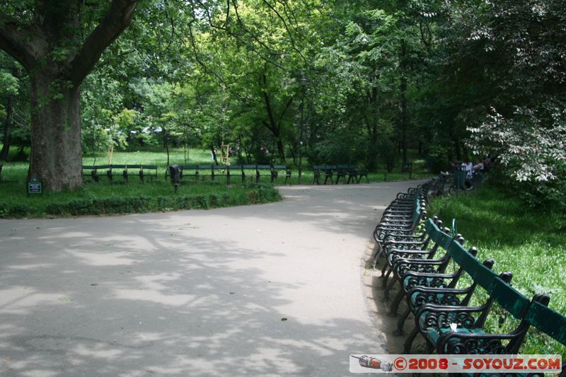 Bucarest - Cismigiu Garden
