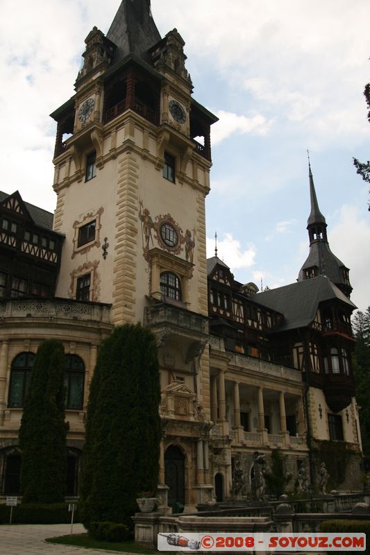 Sinaia - Peles Castle
Mots-clés: chateau