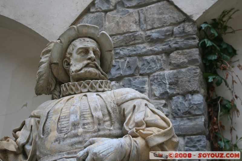 Sinaia - Peles Castle
Mots-clés: chateau statue