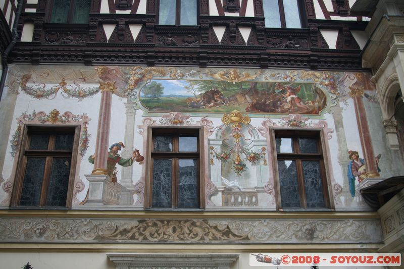 Sinaia - Peles Castle
Mots-clés: chateau