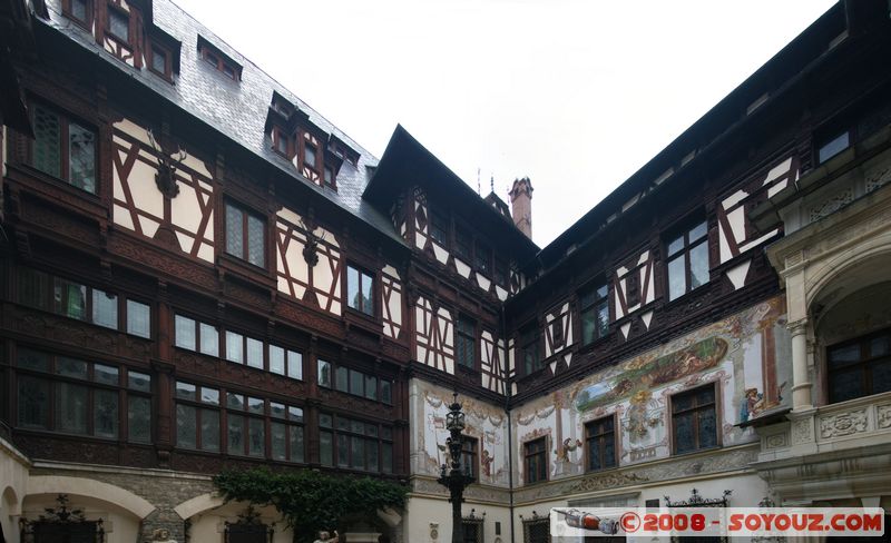 Sinaia - Peles Castle
Mots-clés: chateau