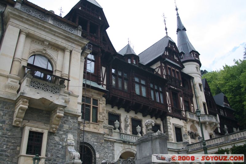 Sinaia - Peles Castle
Mots-clés: chateau