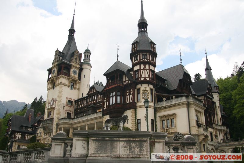 Sinaia - Peles Castle
Mots-clés: chateau