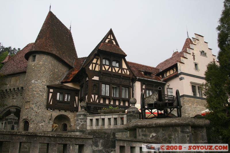 Sinaia - Peles Castle
Mots-clés: chateau